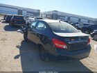 2017 Mitsubishi Mirage G4 Es Черный vin: ML32F3FJXHHF06785