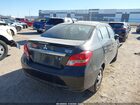 2017 Mitsubishi Mirage G4 Es Черный vin: ML32F3FJXHHF06785