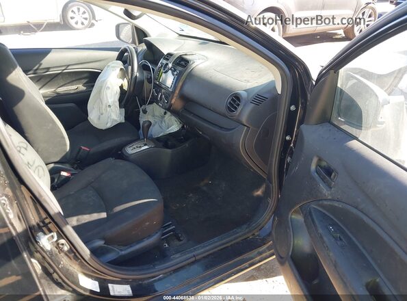 ML32F3FJXHHF06785 2017 MITSUBISHI MIRAGE G4 Черный Вид салона спереди