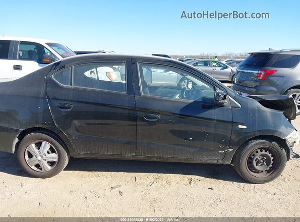 ML32F3FJXHHF06785 2017 MITSUBISHI MIRAGE G4 Черный Вид задней части салона