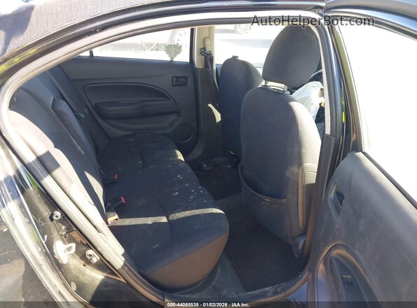 ML32F3FJXHHF06785 2017 MITSUBISHI MIRAGE G4 Черный Вид наклейки с VIN-кодом