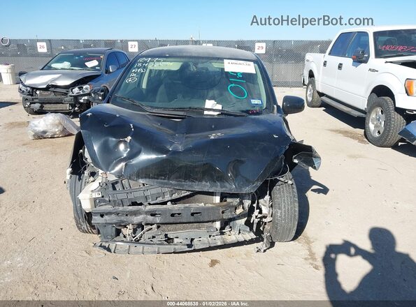 ML32F3FJXHHF06785 2017 MITSUBISHI MIRAGE G4 Черный Вид щитка приборов