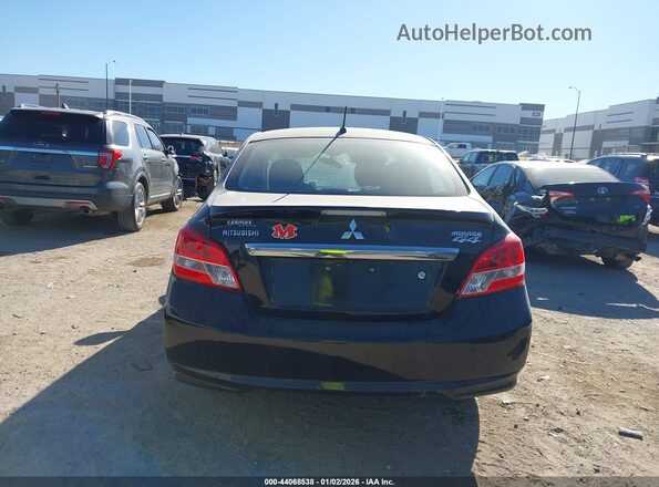 ML32F3FJXHHF06785 2017 MITSUBISHI MIRAGE G4 Черный 