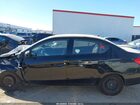 2017 Mitsubishi Mirage G4 Es Черный vin: ML32F3FJXHHF06785
