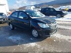 2018 Mitsubishi Mirage G4 Es Black vin: ML32F3FJXJHF09594