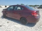 2019 Mitsubishi Mirage G4 Es Бордовый vin: ML32F3FJXKHF13744
