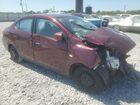 2019 Mitsubishi Mirage G4 Es Бордовый vin: ML32F3FJXKHF13744