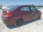 2019 Mitsubishi Mirage G4 Es Бордовый vin: ML32F3FJXKHF13744