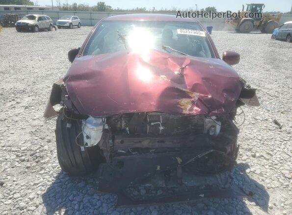 ML32F3FJXKHF13744 2019 MITSUBISHI MIRAGE Бордовый Вид спереди