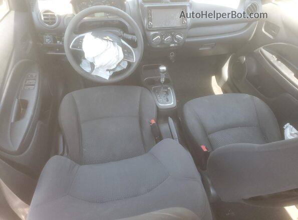 ML32F3FJXKHF13744 2019 MITSUBISHI MIRAGE Бордовый Вид панели приборов