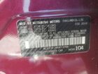 2019 Mitsubishi Mirage G4 Es Бордовый vin: ML32F3FJXKHF13744