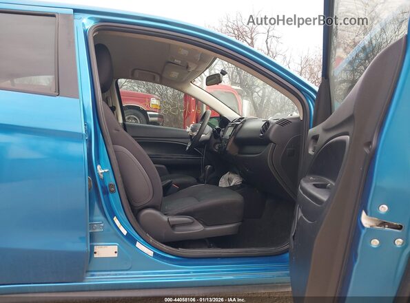ML32F3FJXLHF03278 2020 MITSUBISHI MIRAGE G4 Синий Вид салона спереди