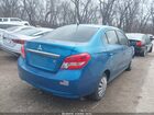 2020 Mitsubishi Mirage G4 Es Синий vin: ML32F3FJXLHF03278
