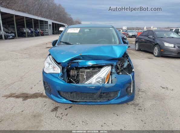 ML32F3FJXLHF03278 2020 MITSUBISHI MIRAGE G4 Синий Вид щитка приборов