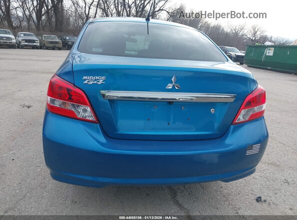 ML32F3FJXLHF03278 2020 MITSUBISHI MIRAGE G4 Синий 