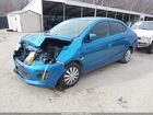 2020 Mitsubishi Mirage G4 Es Синий vin: ML32F3FJXLHF03278