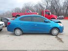 2020 Mitsubishi Mirage G4 Es Синий vin: ML32F3FJXLHF03278