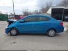 2020 Mitsubishi Mirage G4 Es Синий vin: ML32F3FJXLHF03278
