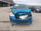 2020 Mitsubishi Mirage G4 Es Синий vin: ML32F3FJXLHF03278