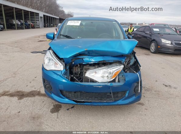ML32F3FJXLHF03278 2020 MITSUBISHI MIRAGE G4 Синий Вид спереди