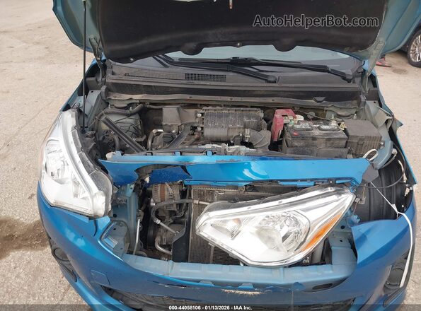 ML32F3FJXLHF03278 2020 MITSUBISHI MIRAGE G4 Синий Вид сзади