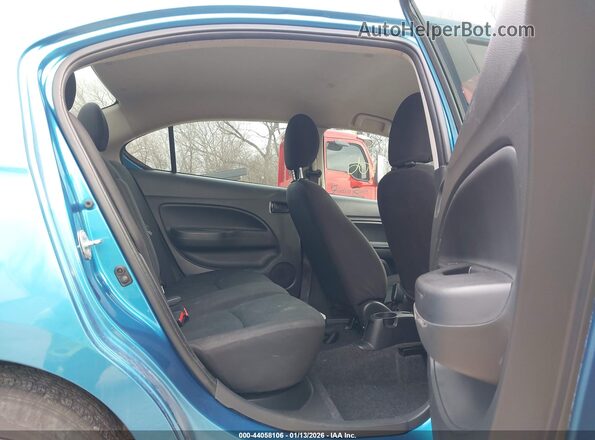 ML32F3FJXLHF03278 2020 MITSUBISHI MIRAGE G4 Синий Вид наклейки с VIN-кодом