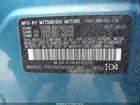 2020 Mitsubishi Mirage G4 Es Синий vin: ML32F3FJXLHF03278