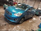 2019 Mitsubishi Mirage G4 Se Синий vin: ML32F4FJ2KHF17132