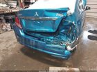 2019 Mitsubishi Mirage G4 Se Синий vin: ML32F4FJ2KHF17132