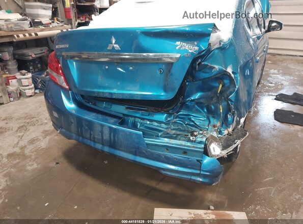 ML32F4FJ2KHF17132 2019 MITSUBISHI MIRAGE G4 Синий Вид спереди