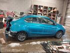 2019 Mitsubishi Mirage G4 Se Синий vin: ML32F4FJ2KHF17132