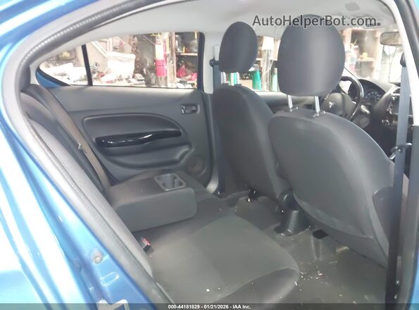 ML32F4FJ2KHF17132 2019 MITSUBISHI MIRAGE G4 Синий Вид наклейки с VIN-кодом