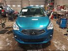 2019 Mitsubishi Mirage G4 Se Синий vin: ML32F4FJ2KHF17132