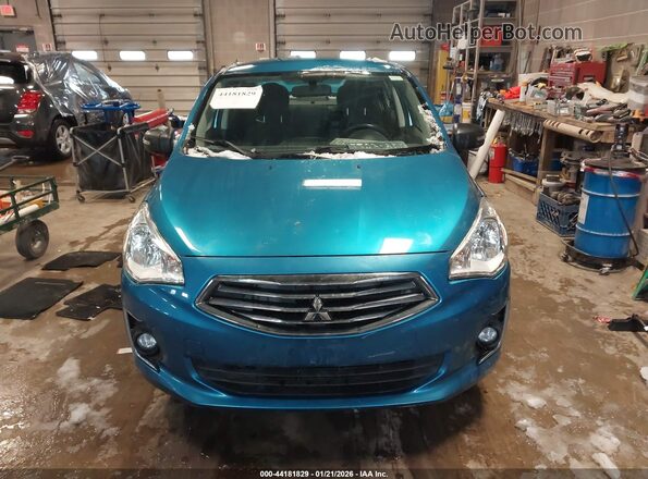 ML32F4FJ2KHF17132 2019 MITSUBISHI MIRAGE G4 Синий Вид задней части салона
