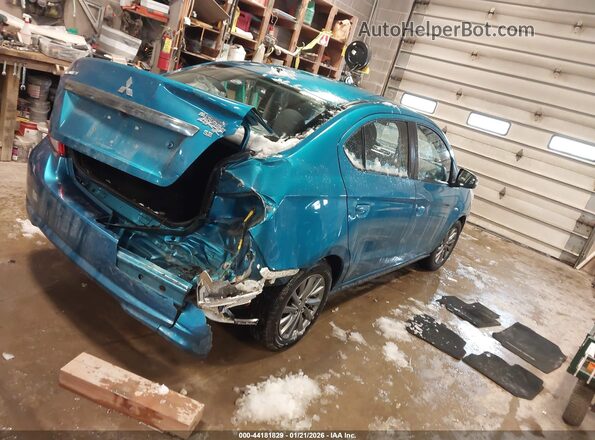 ML32F4FJ2KHF17132 2019 MITSUBISHI MIRAGE G4 Синий Задняя правая четверть