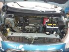 2019 Mitsubishi Mirage G4 Se Синий vin: ML32F4FJ2KHF17132