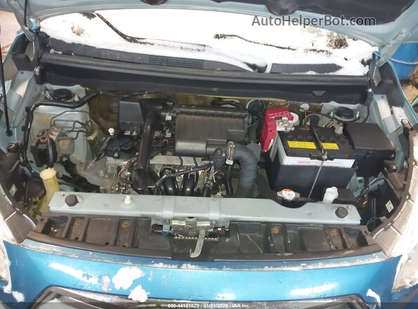 ML32F4FJ2KHF17132 2019 MITSUBISHI MIRAGE G4 Синий Вид сзади