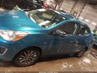 2019 Mitsubishi Mirage G4 Se Синий vin: ML32F4FJ2KHF17132
