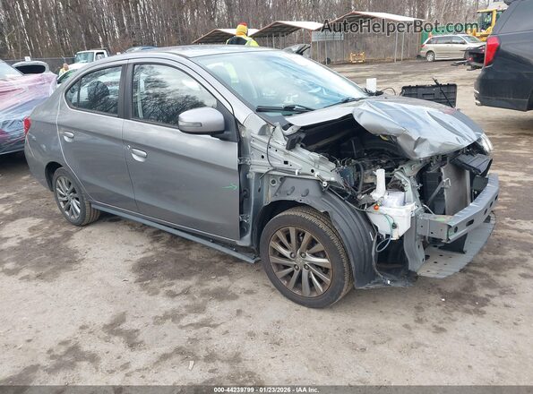 ML32F4FJ5KHF17061 2019 MITSUBISHI MIRAGE G4 Серый Передняя правая четверть