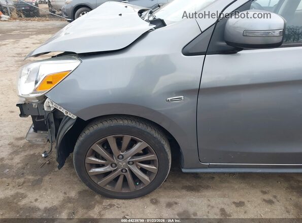 ML32F4FJ5KHF17061 2019 MITSUBISHI MIRAGE G4 Серый Вид спереди