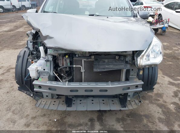 ML32F4FJ5KHF17061 2019 MITSUBISHI MIRAGE G4 Серый Вид задней части салона