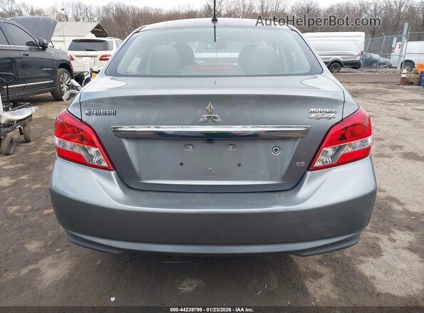 ML32F4FJ5KHF17061 2019 MITSUBISHI MIRAGE G4 Серый 