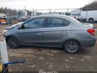 2019 Mitsubishi Mirage G4 Se Серый vin: ML32F4FJ5KHF17061