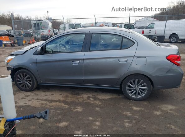 ML32F4FJ5KHF17061 2019 MITSUBISHI MIRAGE G4 Серый 