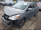 2019 Mitsubishi Mirage G4 Se Серый vin: ML32F4FJ5KHF17061
