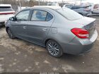 2019 Mitsubishi Mirage G4 Se Серый vin: ML32F4FJ5KHF17061