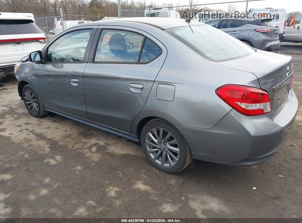 ML32F4FJ5KHF17061 2019 MITSUBISHI MIRAGE G4 Серый Задняя левая четверть