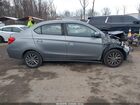 2019 Mitsubishi Mirage G4 Se Серый vin: ML32F4FJ5KHF17061