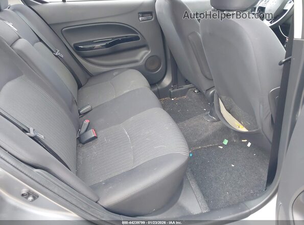 ML32F4FJ5KHF17061 2019 MITSUBISHI MIRAGE G4 Серый Вид наклейки с VIN-кодом