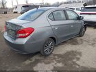 2019 Mitsubishi Mirage G4 Se Серый vin: ML32F4FJ5KHF17061